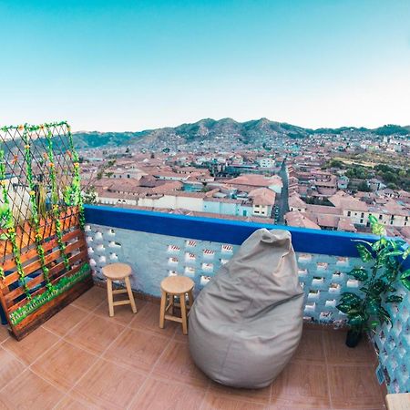 La Casita Azul Hostel Cuzco Buitenkant foto