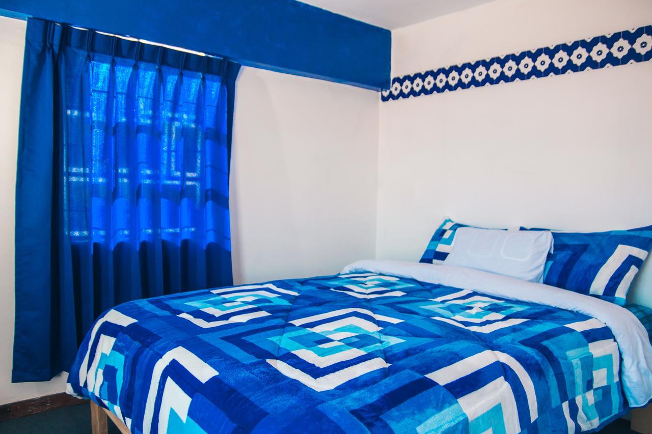 La Casita Azul Hostel Cuzco Buitenkant foto