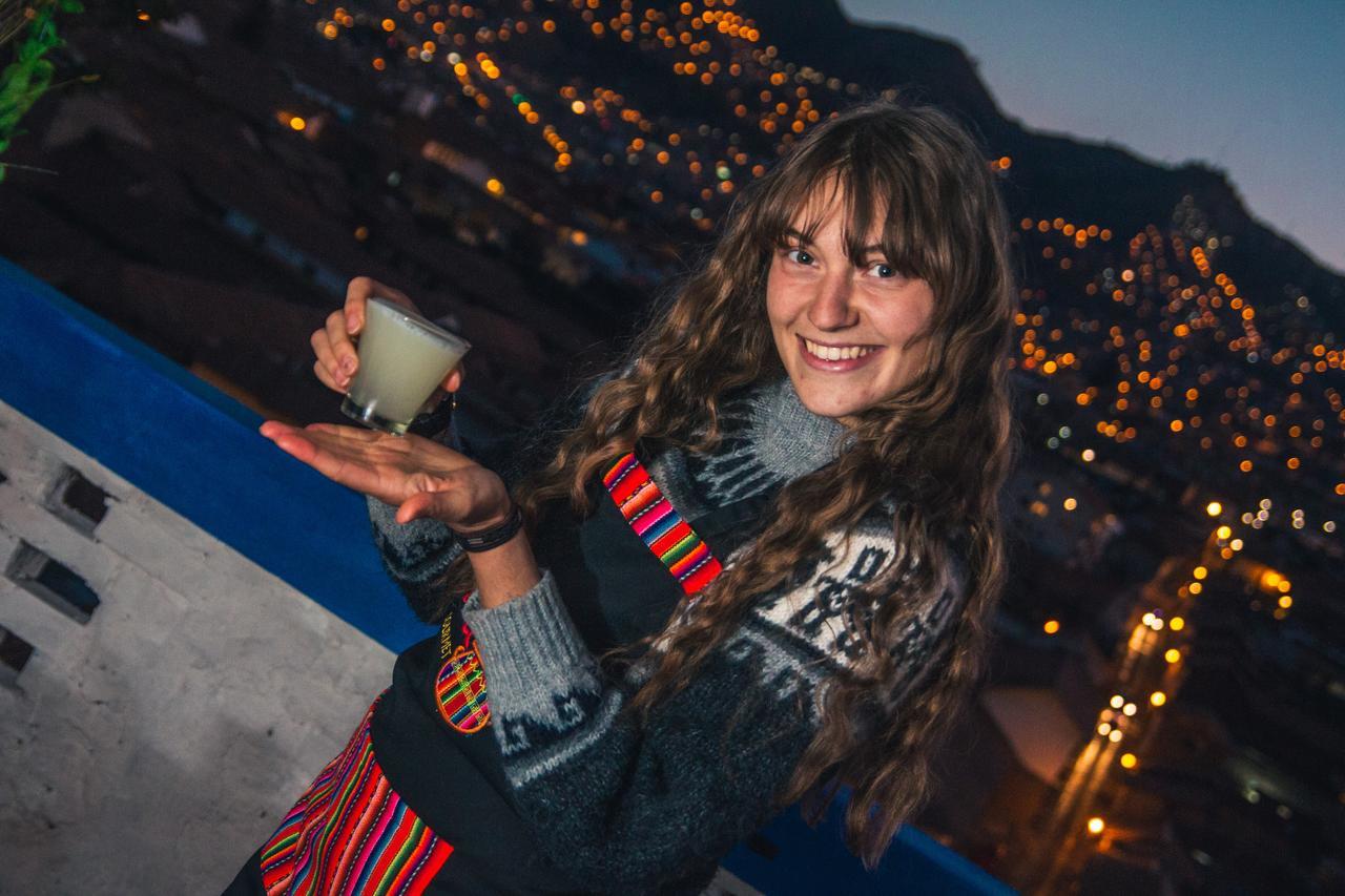 La Casita Azul Hostel Cuzco Buitenkant foto