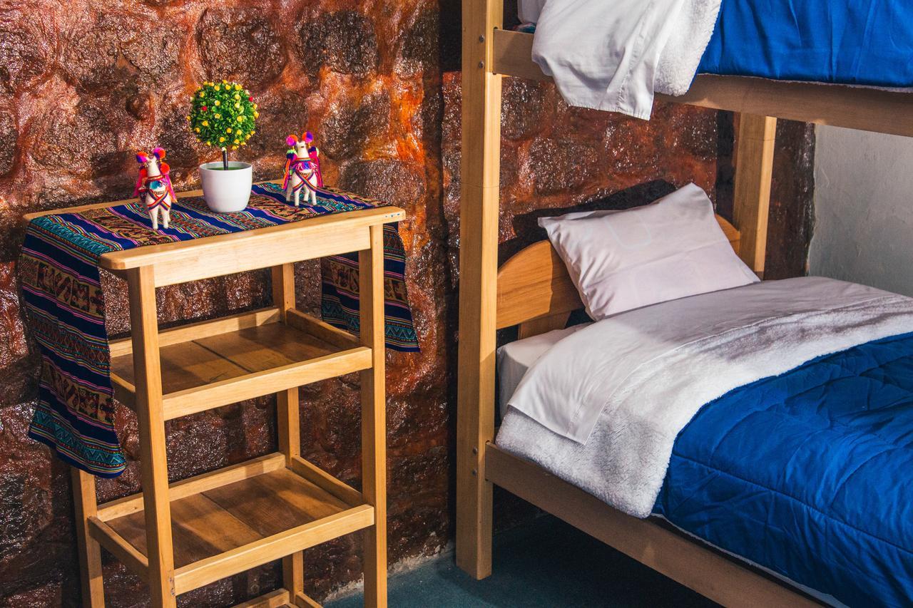 La Casita Azul Hostel Cuzco Buitenkant foto