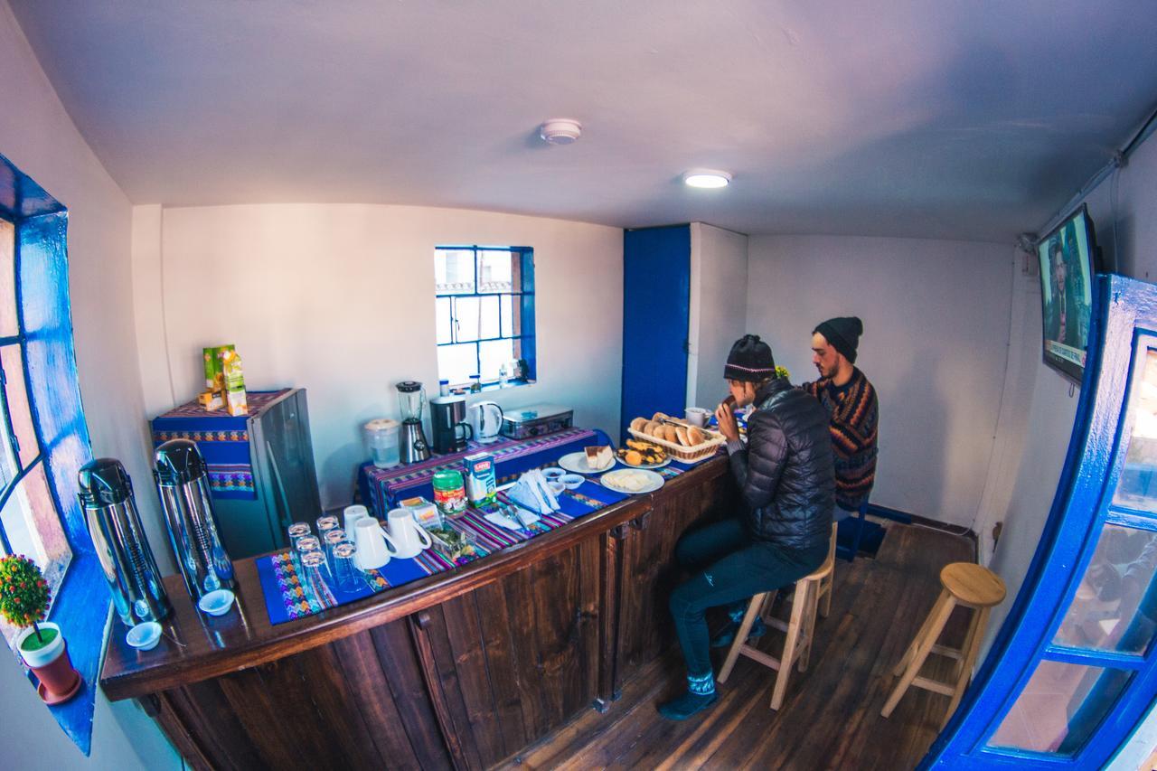 La Casita Azul Hostel Cuzco Buitenkant foto