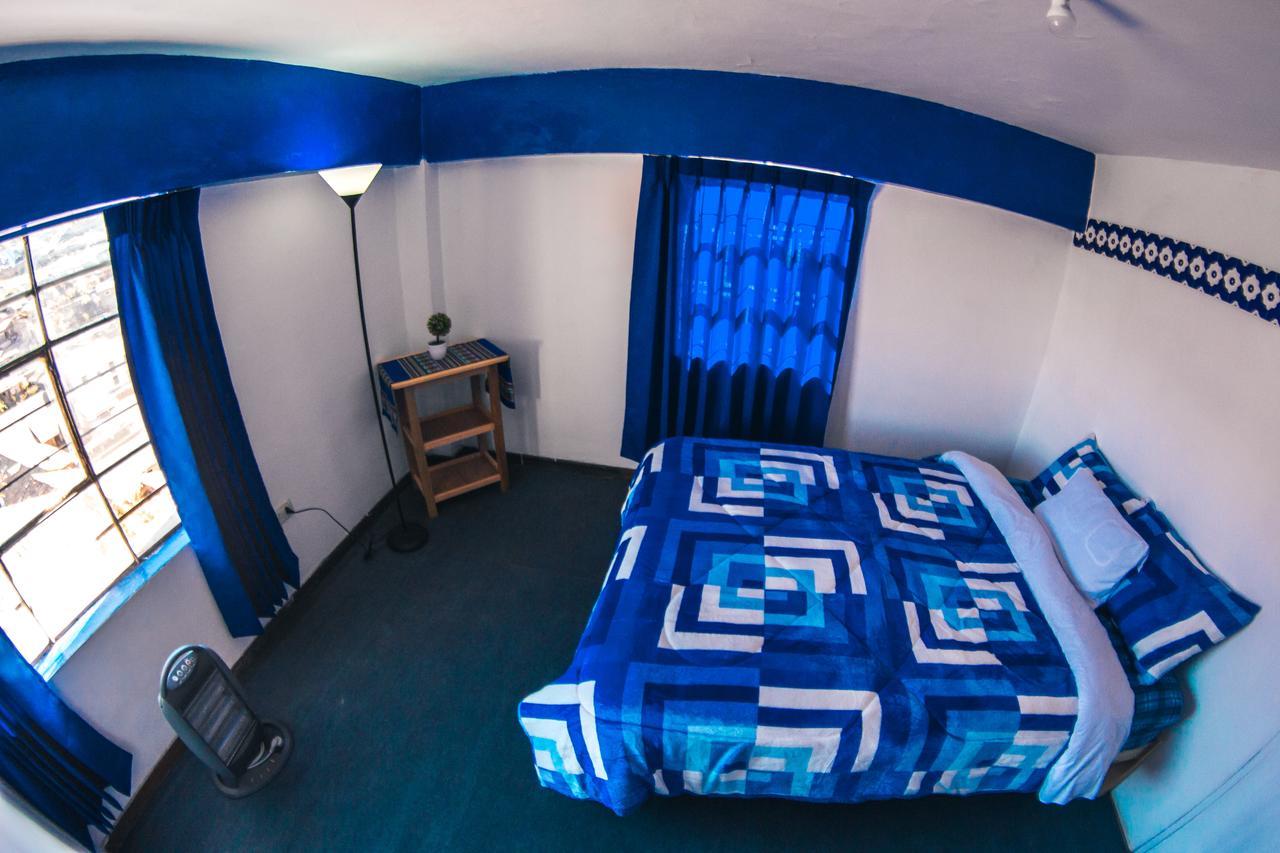 La Casita Azul Hostel Cuzco Buitenkant foto