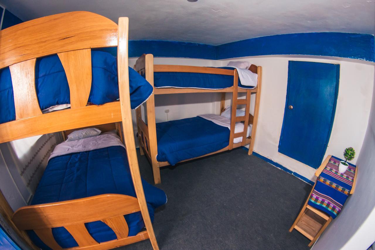 La Casita Azul Hostel Cuzco Buitenkant foto